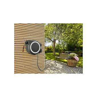 Kutia për Tub - Gardena Wall-mounted hose box RollUp L, 30 m - Figura 5