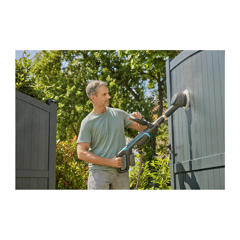 Furçë Pastruese - Gardena Akku-Multi-Rein AquaBrush Compa 02 P4A solo 18V - Figura 5