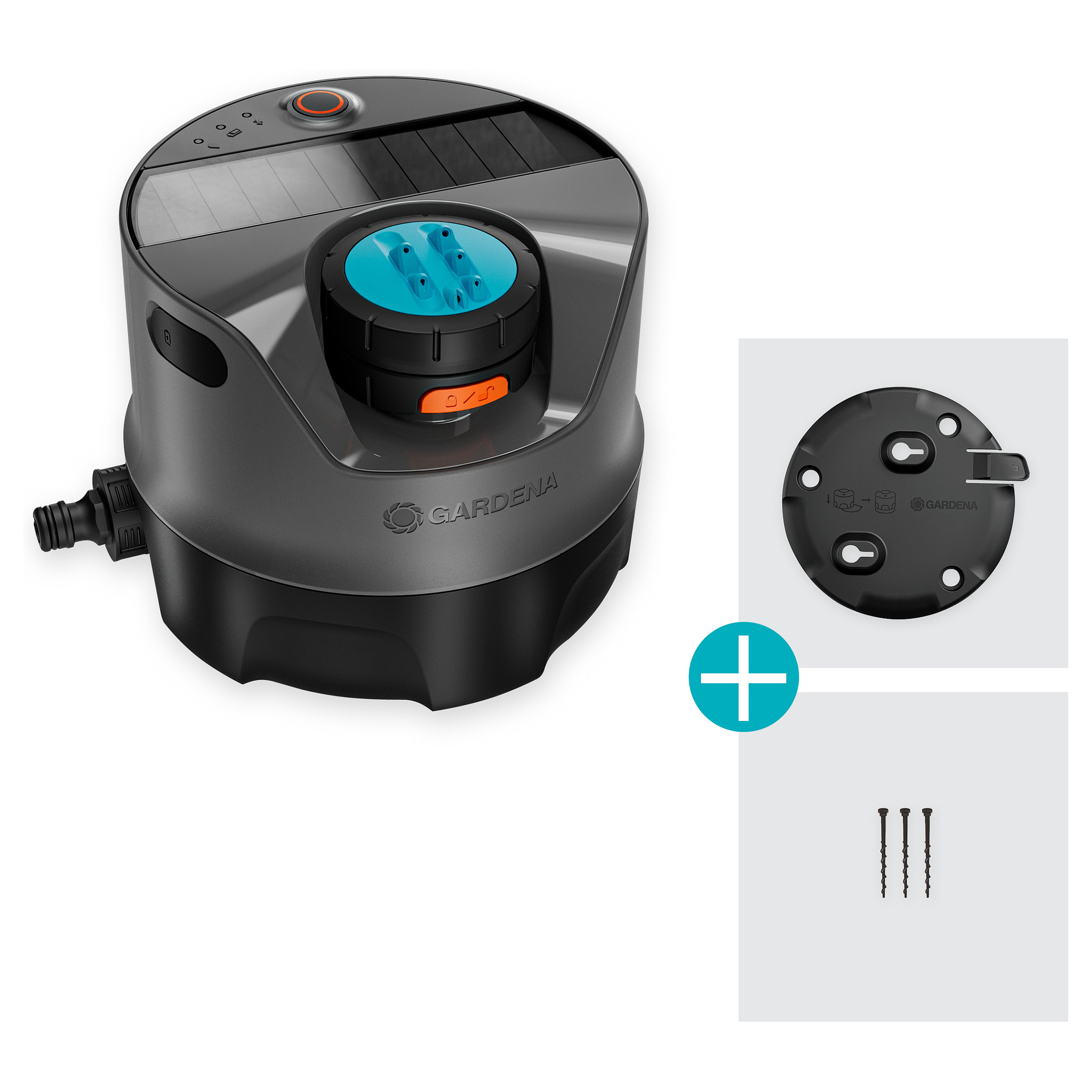 Sistem Ujitjeje - Gardena Bewässerungssystem AquaPrecise (oberirdisch) - Figura 5