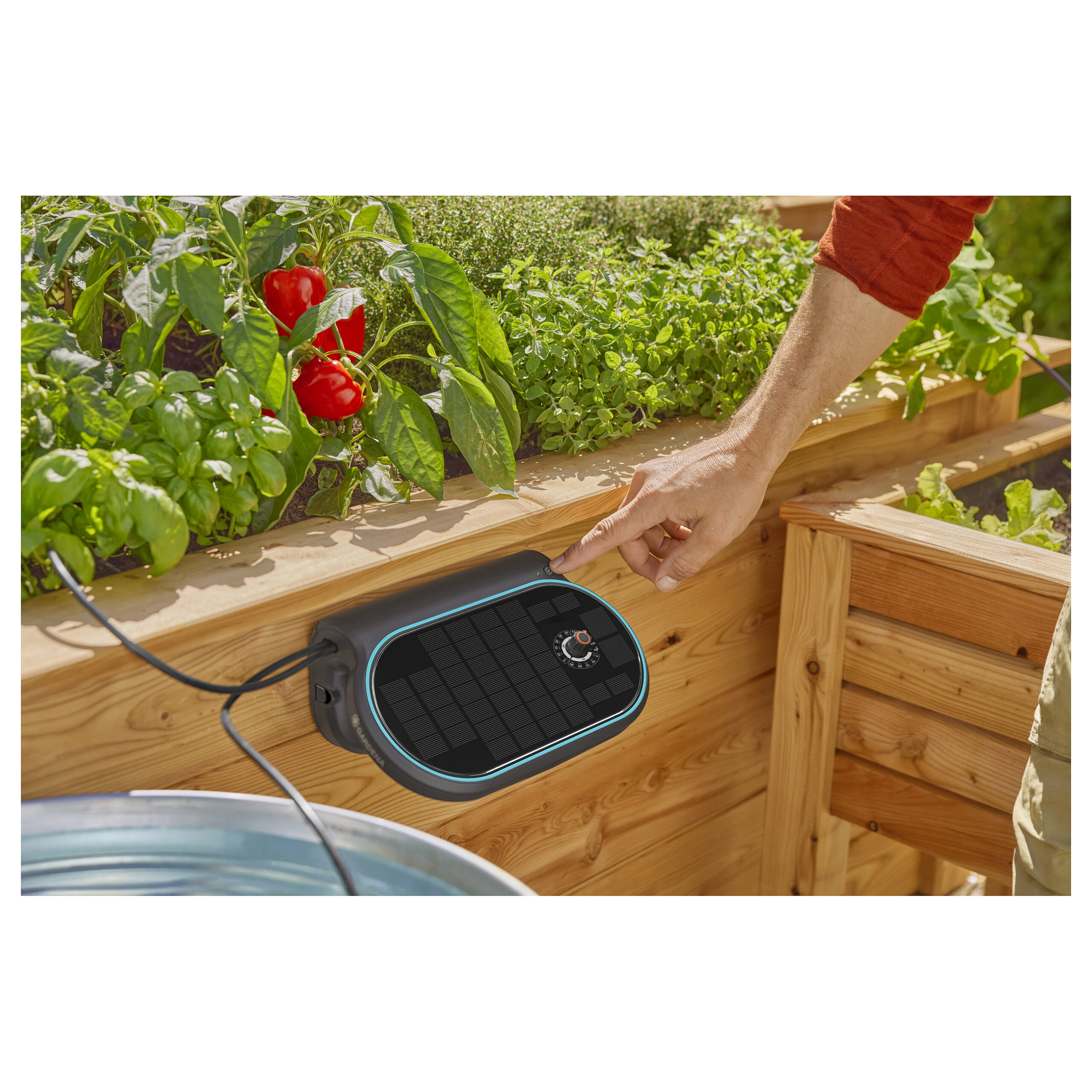 Sistem Ujitjeje me Energji Diellore Gardena AquaBloom L Set - Figura 5