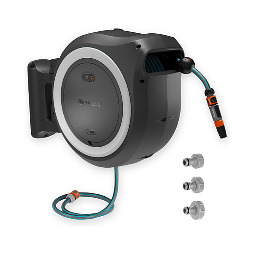 Pastures me Presion - Gardena Akku-Wand-Schla.b. PowerRoll XXL P4A solo w 40m 18V