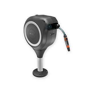 Ujitëse për Terrasë - Gardena Terrassen-Schlauchbox RollUp S (weiß) 15 m