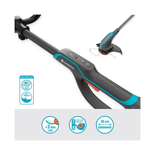 Kositëse - Gardena PowerTrim 30/18V P4A solo - Figura 4