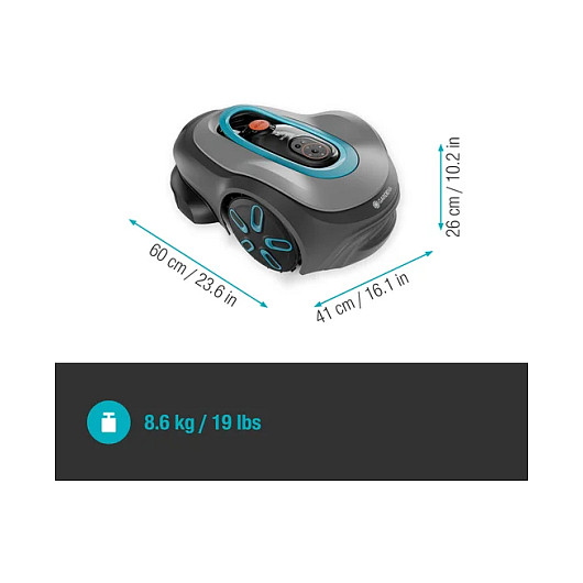 Kositëse Robotike - Gardena smart SILENO max 1.500 qm - Figura 3
