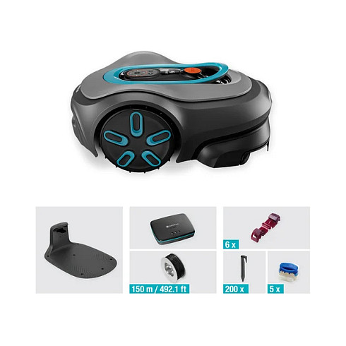 Kositëse Robotike - Gardena smart SILENO max 1.500 qm - Figura 4