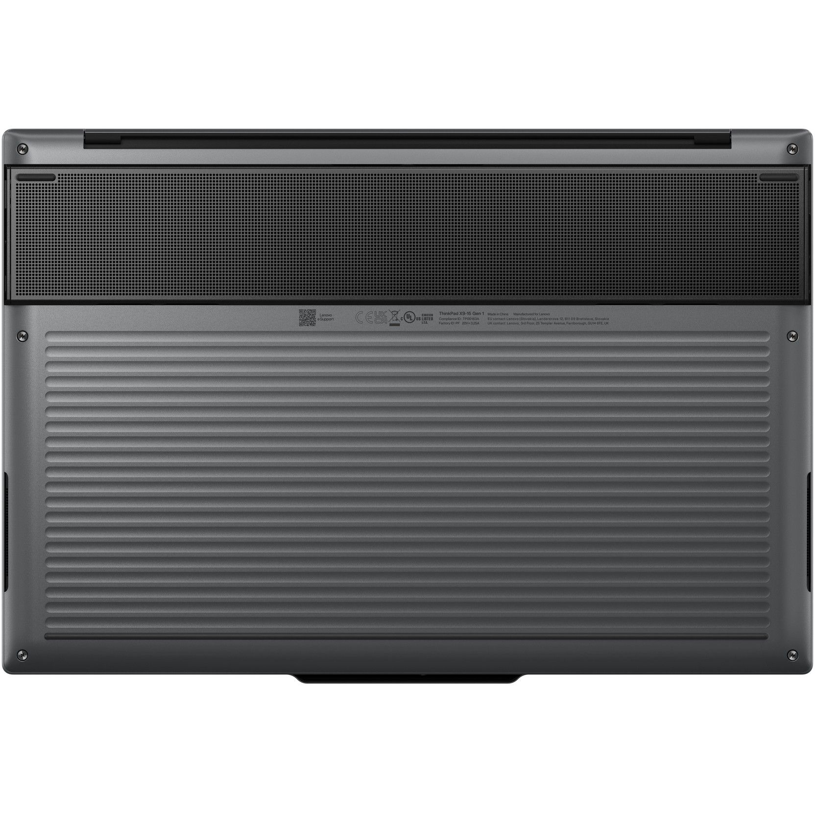 Laptop Lenovo ThinkPad X9-15 G1 / Ultra7-258V / 32GB LPDDR5 / 1TB / 15.3" 2.8K OLED / Intel Arc Graphics 140V - Gri - Figura 3