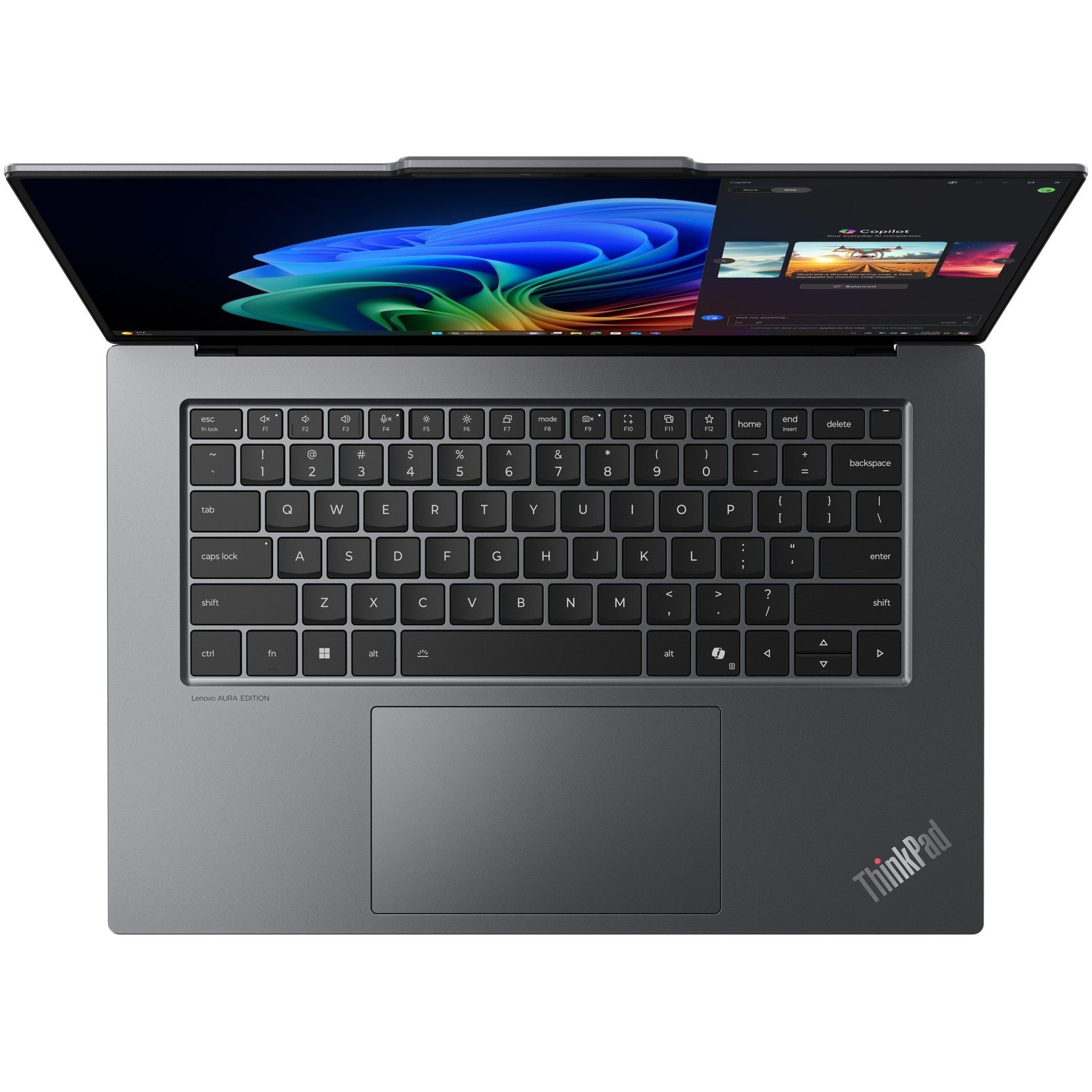 Laptop Lenovo ThinkPad X9-15 G1 / Ultra7-258V / 32GB LPDDR5 / 1TB / 15.3" 2.8K OLED / Intel Arc Graphics 140V - Gri - Figura 4