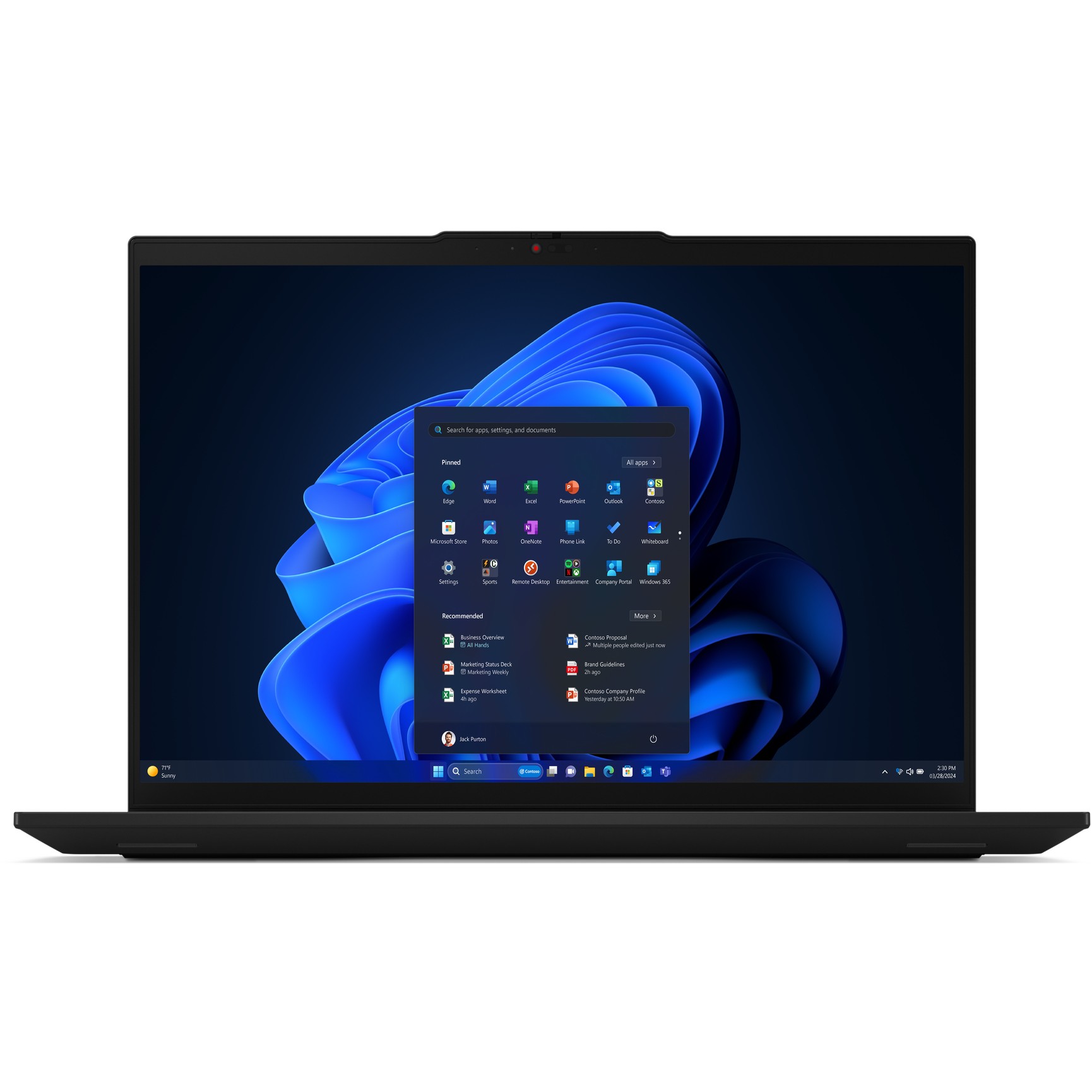 Laptop Lenovo ThinkPad L16 G1 / Ultra7 155U / 16GB DDR5 / 512GB / 16" WUXGA IPS / Intel Graphics / Zezë - Figura 2