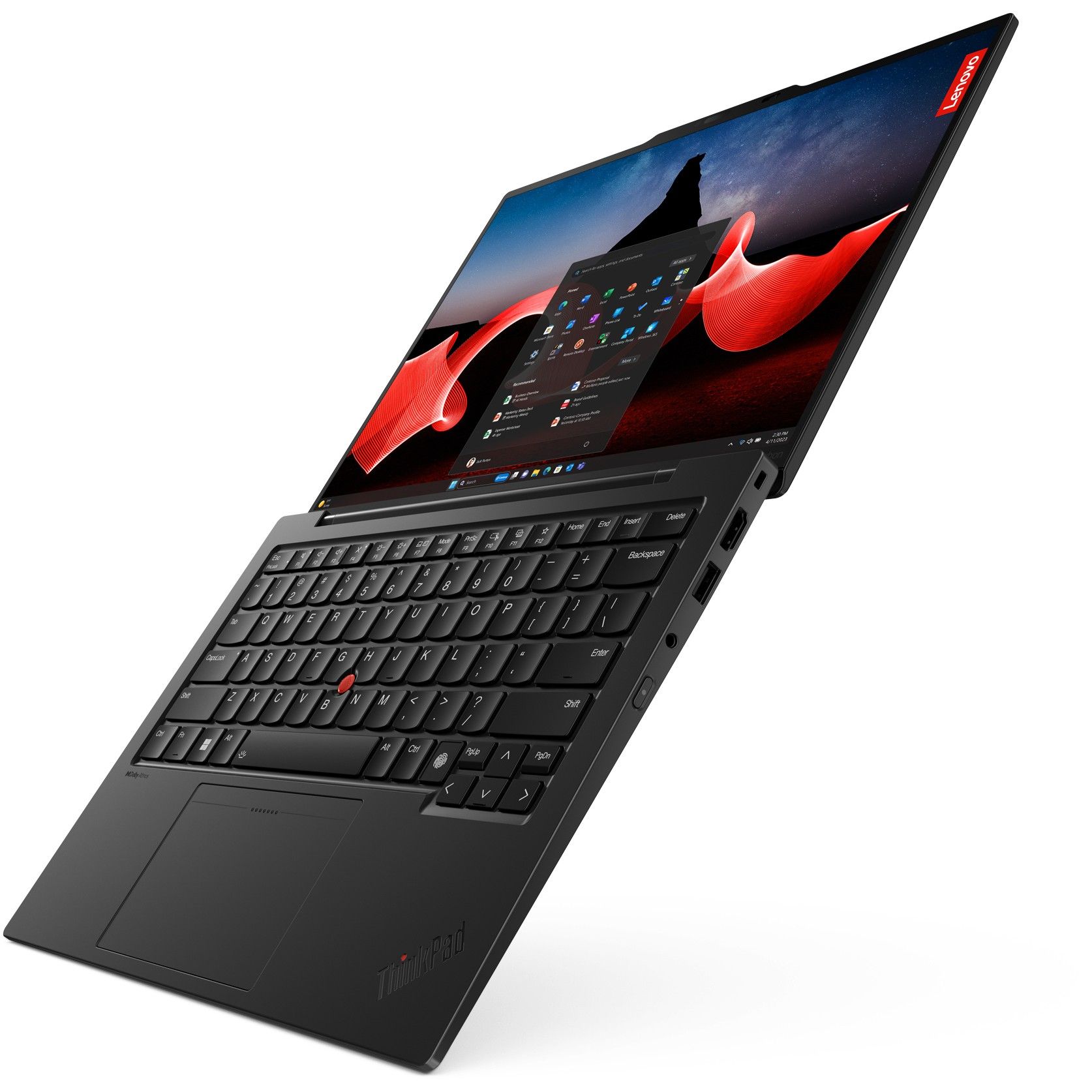 Laptop Lenovo X1 Carbon G12 / Ultra7-155U / 32GB LPDDR5 / 1TB / 14" WUXGA IPS / Intel Graphics - Zezë - Figura 3