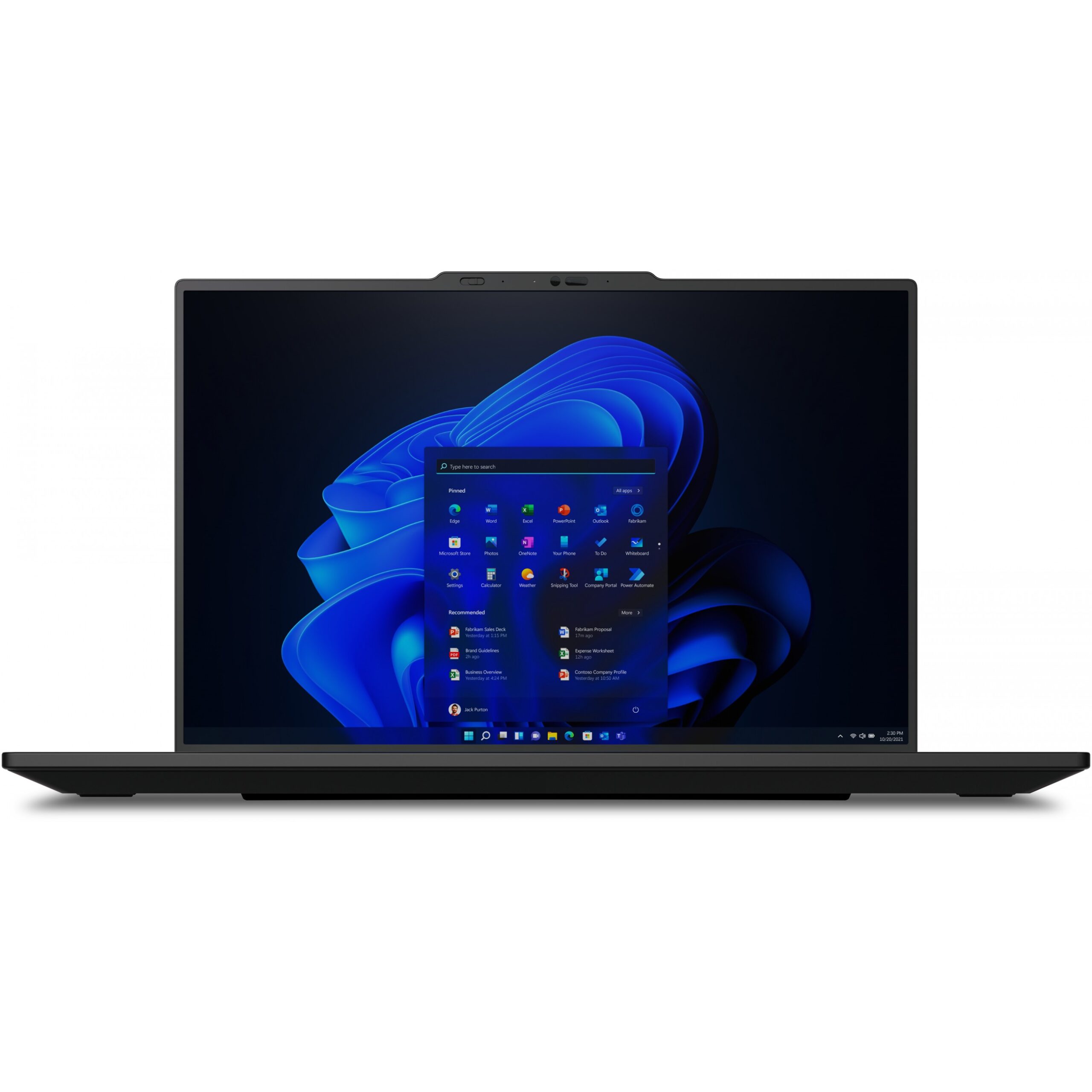 Laptop Lenovo ThinkPad P1 G7 / Ultra 9-185H / 64GB / 2TB / 16" WQXGA IPS / RTX 3000 Ada 8GB / e zezë - Figura 2