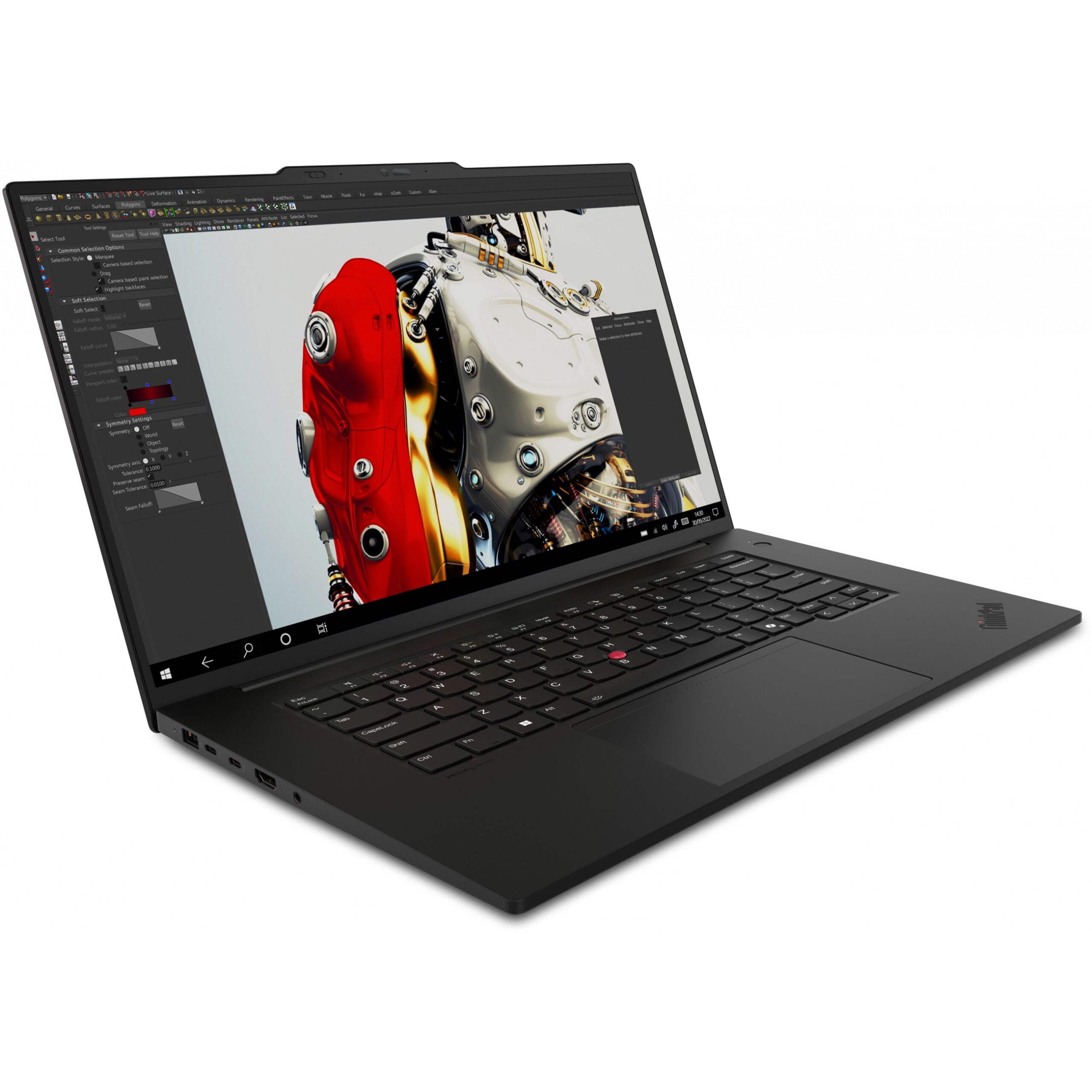 Laptop Lenovo ThinkPad P1 G7 / Ultra 9-185H / 64GB / 2TB / 16" WQXGA IPS / RTX 3000 Ada 8GB / e zezë - Figura 3