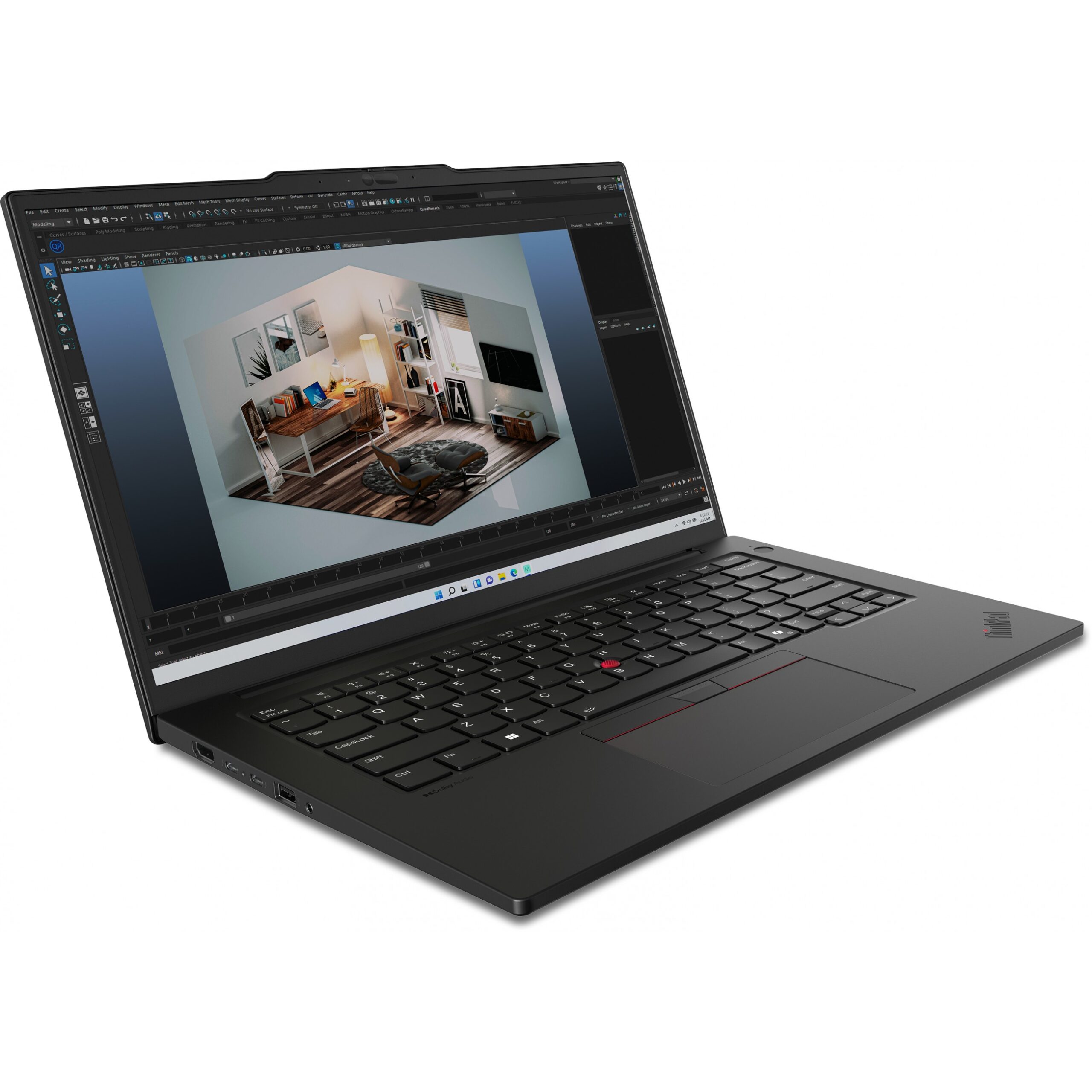 Laptop Lenovo ThinkPad P14s G5 / Ultra 5-125H / 32GB / 1TB / 14.5 Inch WUXGA / I zi - Figura 4