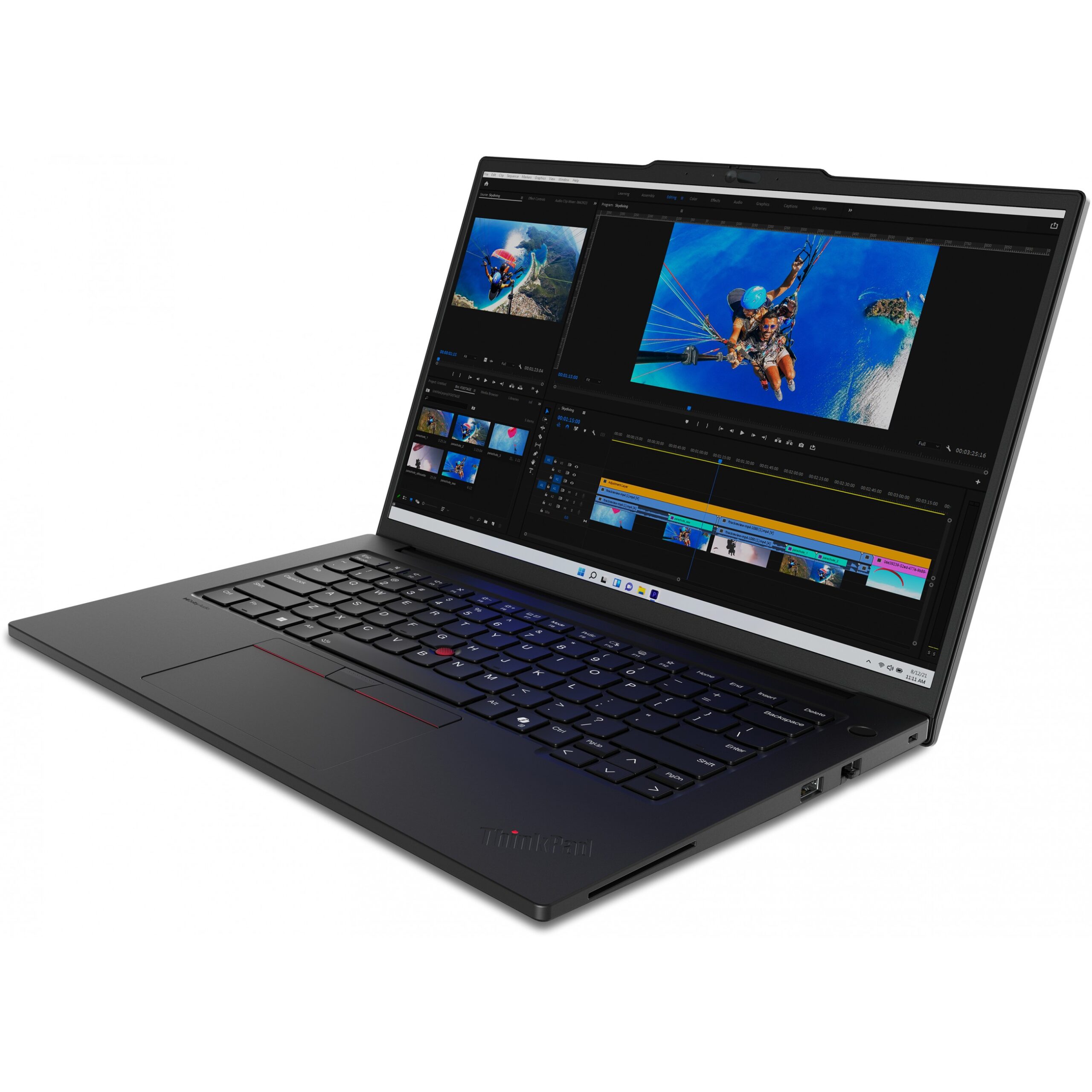 Laptop Lenovo ThinkPad P14s G5 / Ultra 5-125H / 32GB / 1TB / 14.5 Inch WUXGA / I zi - Figura 5