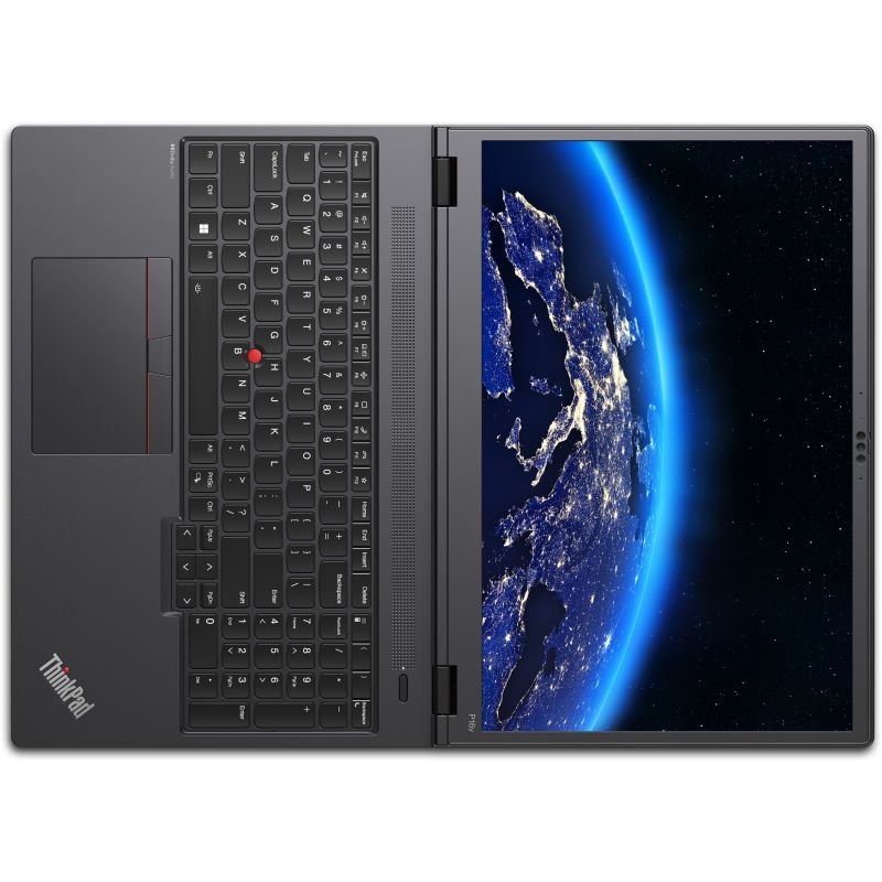 Laptop Lenovo ThinkPad P16v AMD G1 / Ryzen 7 7840HS / 32GB DDR5 / 1TB / 16" WUXGA IPS / RTX A500 4GB / Gri - Figura 3