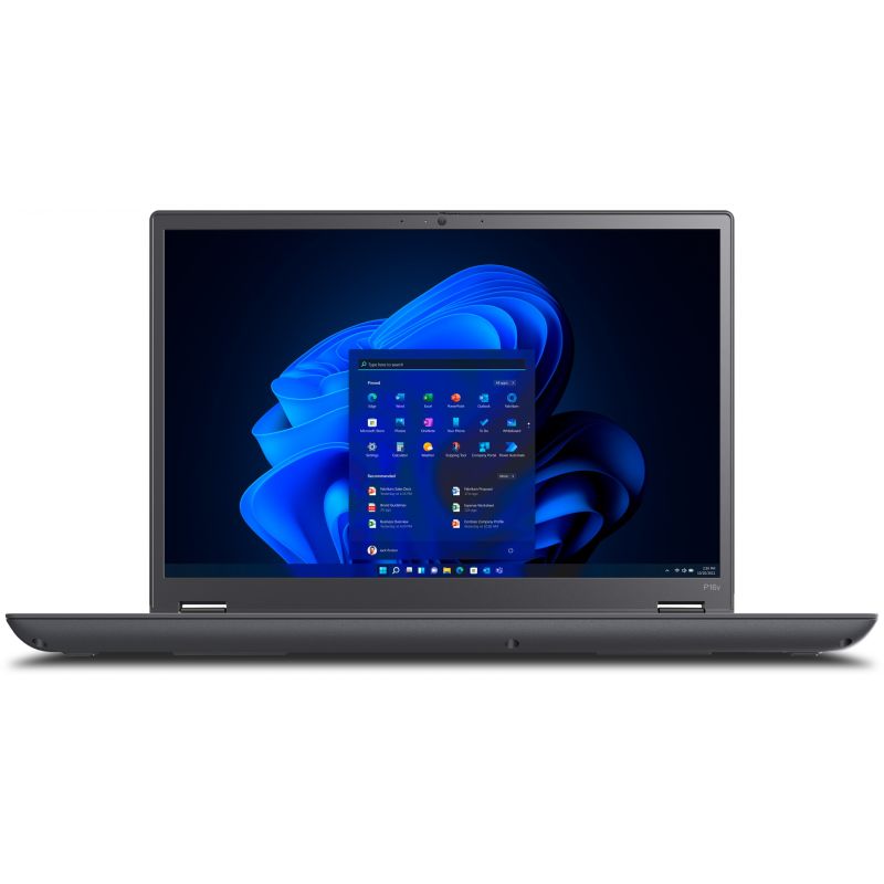Laptop Lenovo ThinkPad P16v AMD G1 / Ryzen 7 7840HS / 32GB DDR5 / 1TB / 16" WUXGA IPS / RTX A500 4GB / Gri - Figura 2