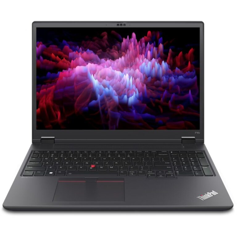 Laptop Lenovo ThinkPad P16v AMD G1 / Ryzen 7 7840HS / 32GB DDR5 / 1TB / 16" WUXGA IPS / RTX A500 4GB / Gri