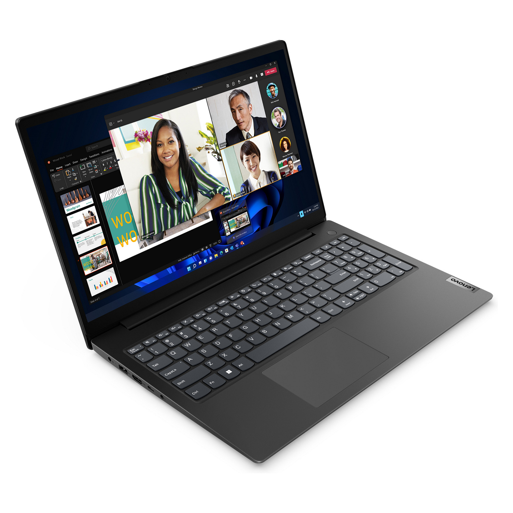 Laptop Lenovo V15-AMN / Ryzen5 7520U / 16GB LPDDR5 / 512GB / 15.6″ Full HD TN AG / AMD Radeon 610M – Zezë 2