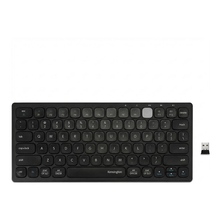 Tastierë pa Kabllo Kensington Multi-Device Dual / Layout German - Zezë