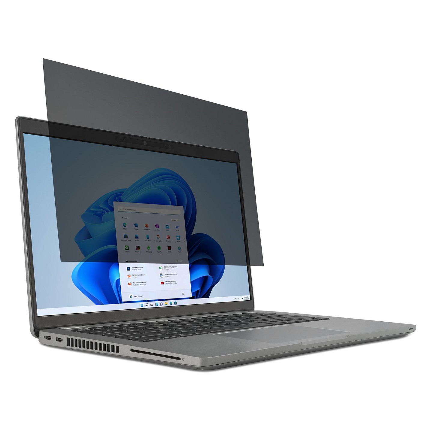 Xham mbrojtës Privacy Filter Kensington 2-Way për laptop 14″ 16:9