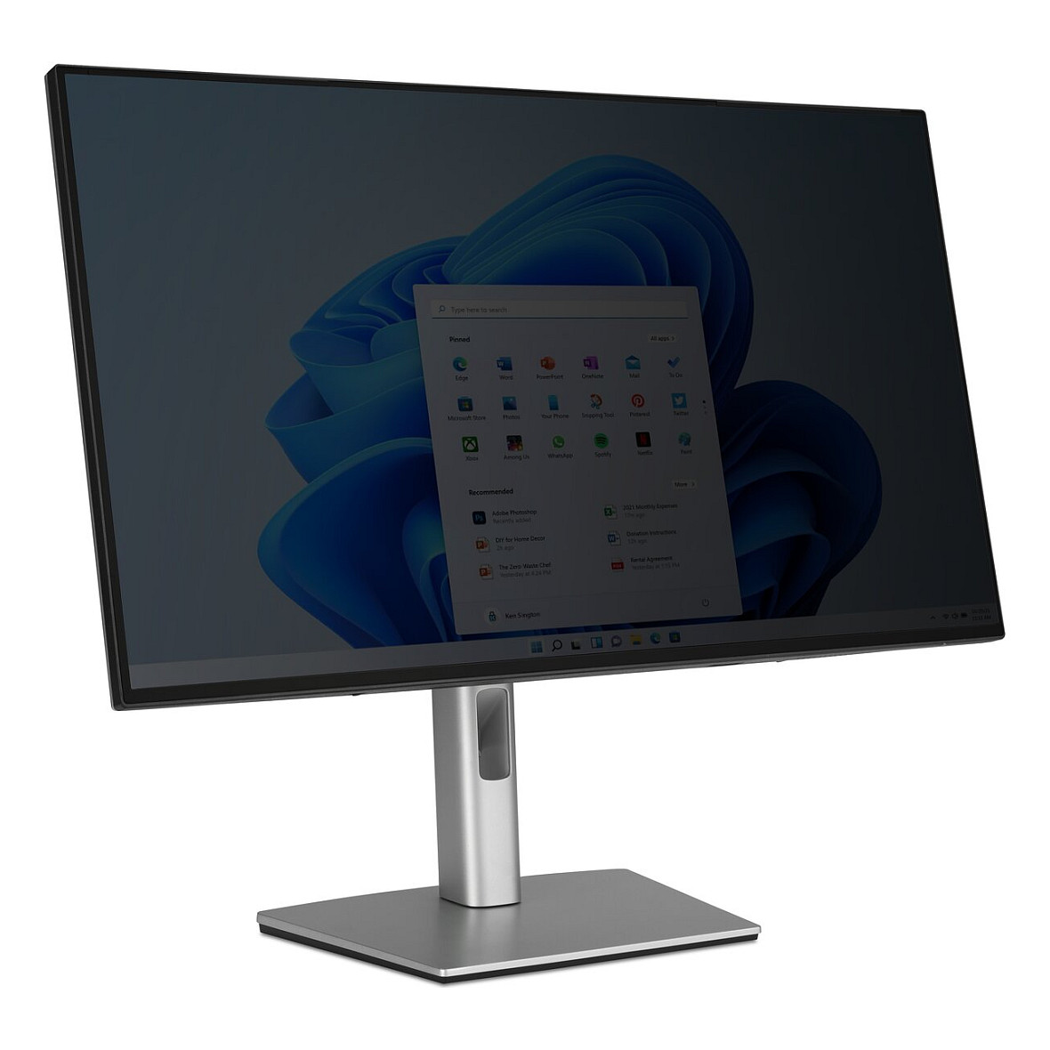 Xham mbrojtës Privacy Filter Kensington 2-Way për monitor 24″ 16:10 5