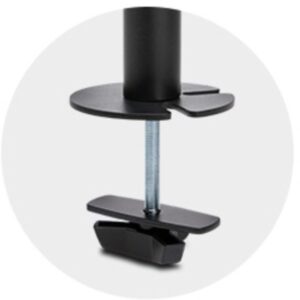 Mbajtëse për Monitor Kensington Arm up to 32".2 TFT.6 Gel.max.8 kg.black.Smartfit