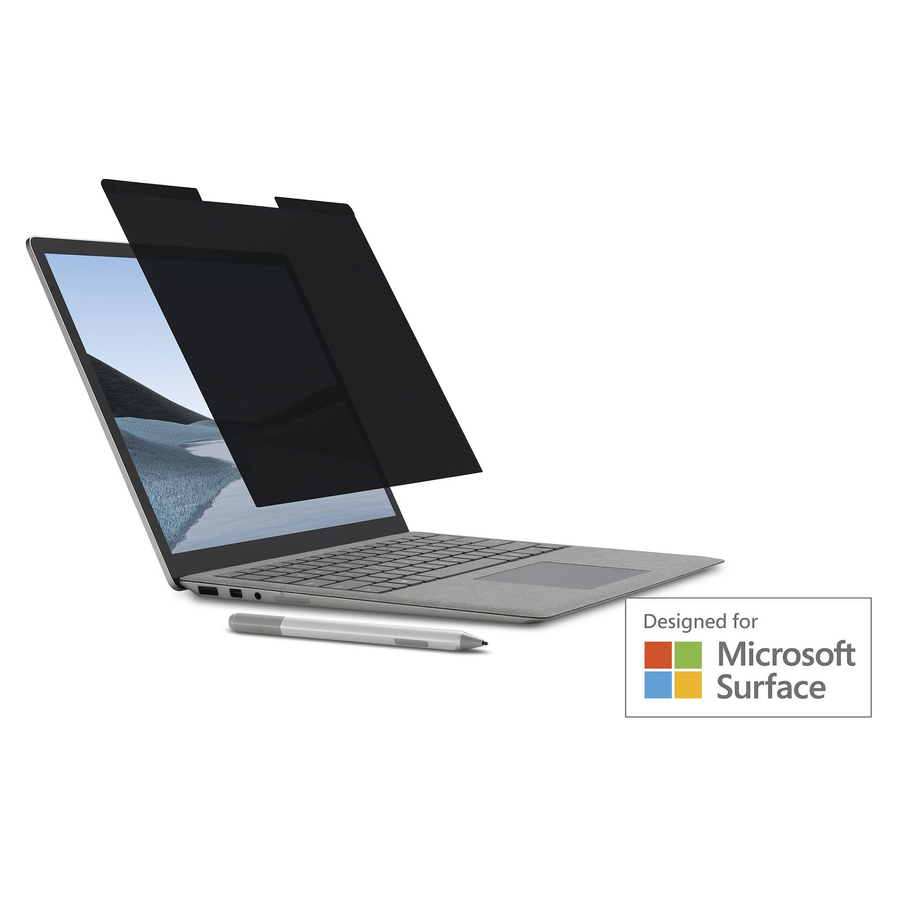 Xham/film mbrojtës Kensington MagPro Elite 13″ me montim magnetik për Surface - Figura 4