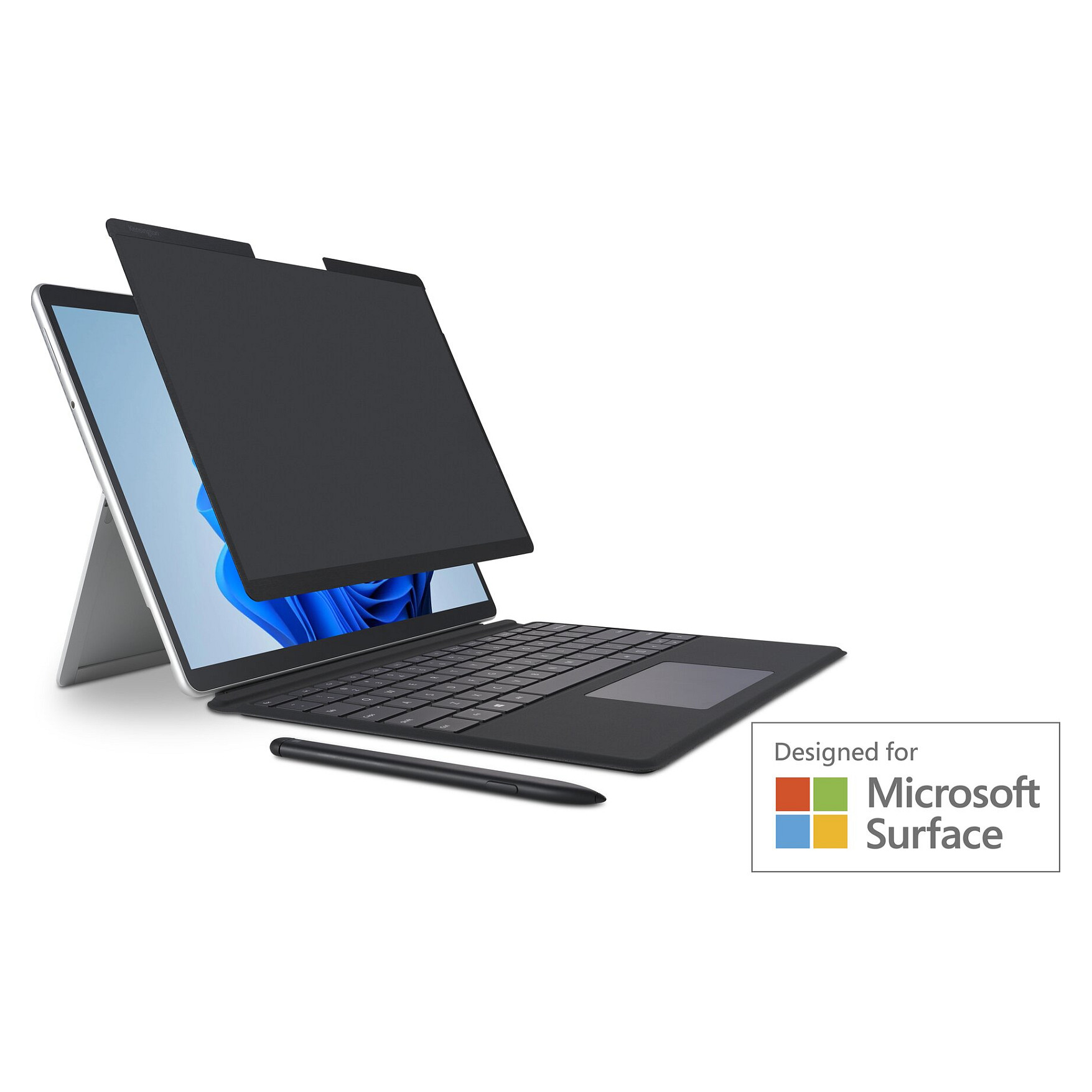 Xham/film mbrojtës Kensington MagPro Elite për Surface Pro 8–11 - Figura 2