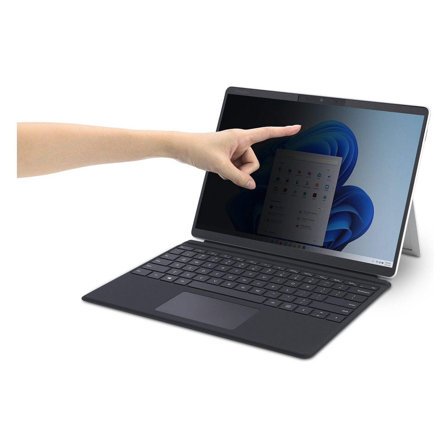 Xham/film mbrojtës Kensington MagPro Elite për Surface Pro 8–11 - Figura 5