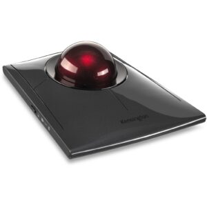 Maus pa Kabllo / Kensington Trackball / SlimBlade Pro / Bluetooth & USB / Zezë