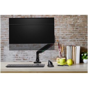 Mbajtëse për Monitor KENSINGTON One-Touch Single Monitor Arm - black