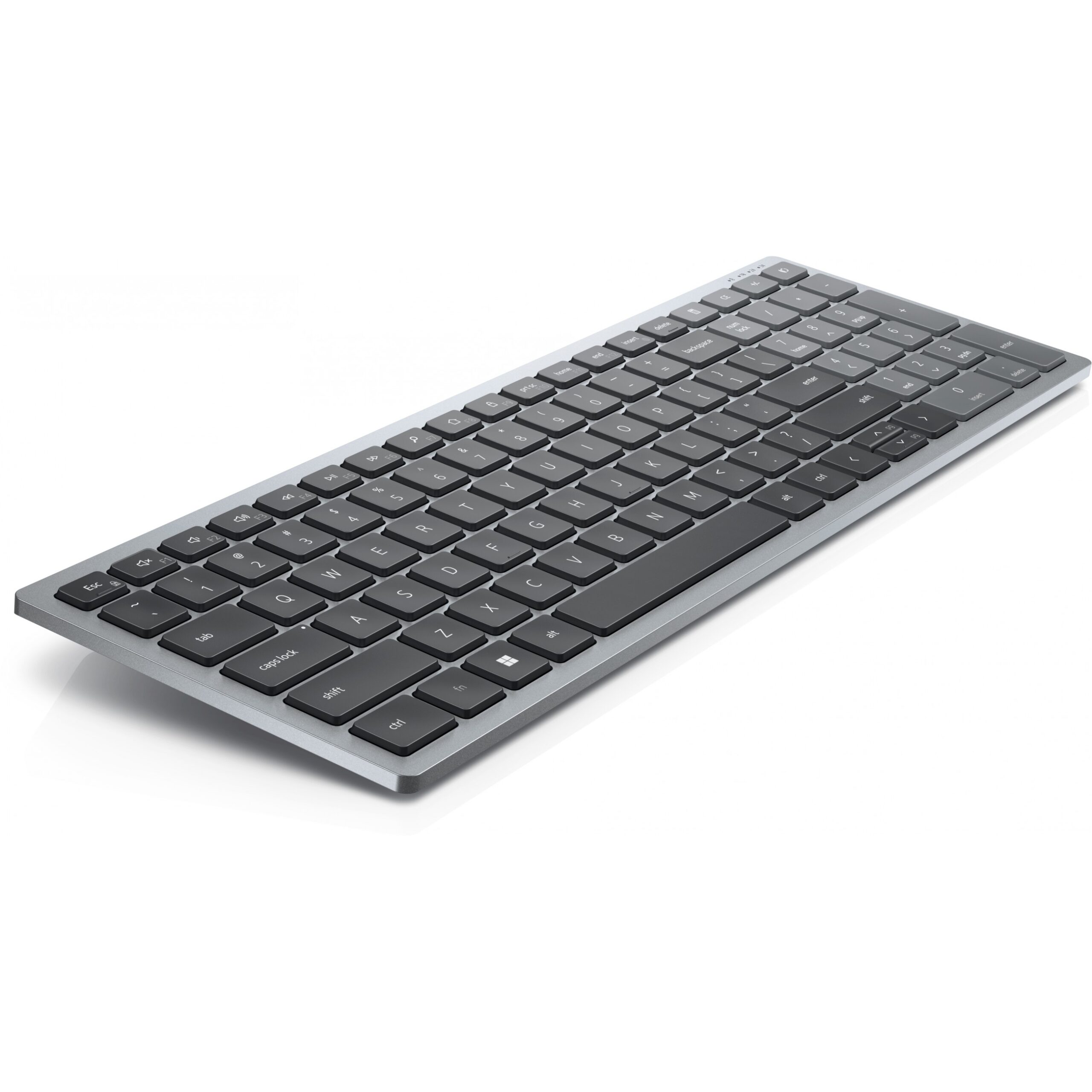 Tastierë pa kabllo DELL KB740 / 2.4 GHz / QWERTZ -Gri - Figura 2