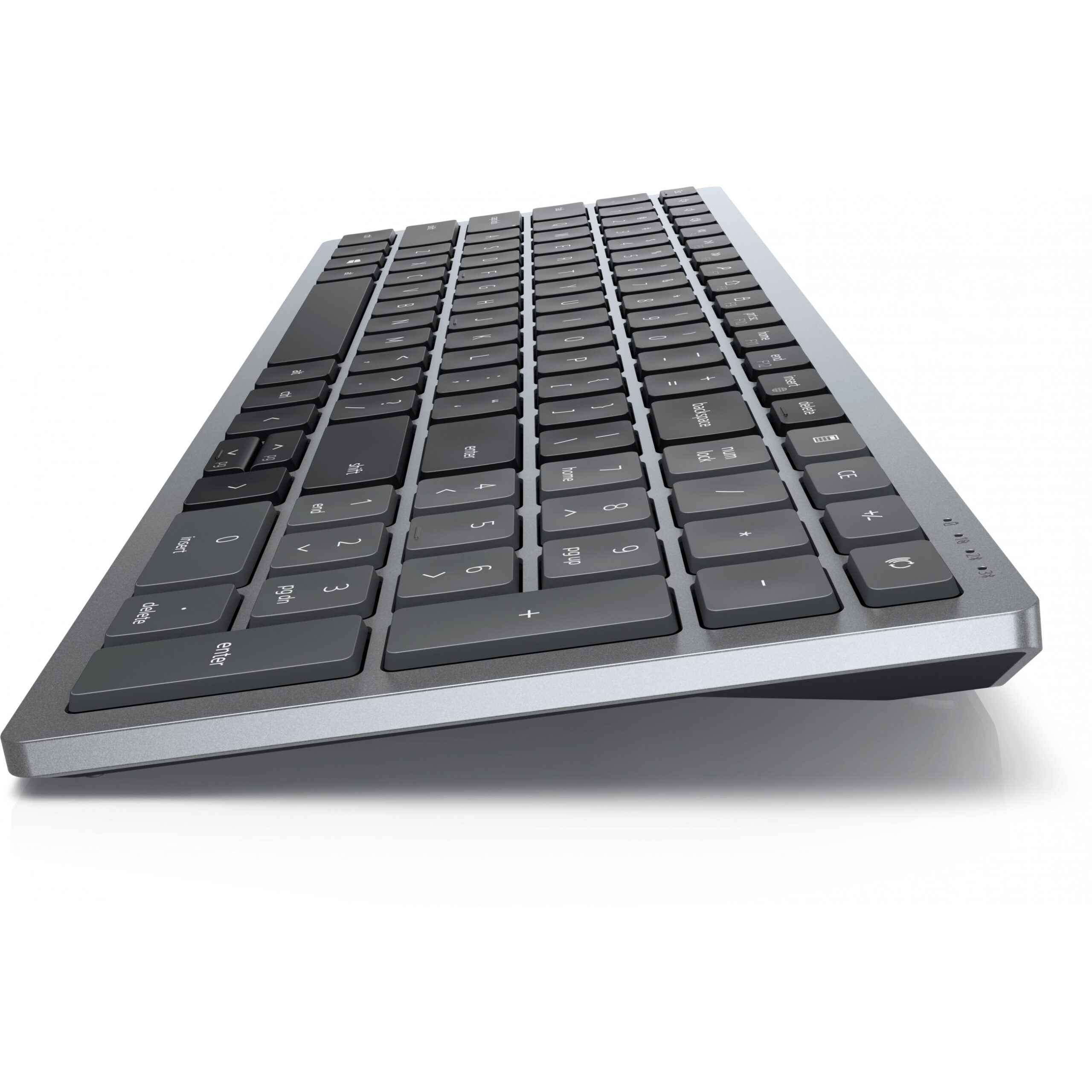 Tastierë pa kabllo DELL KB740 / 2.4 GHz / QWERTZ -Gri - Figura 3