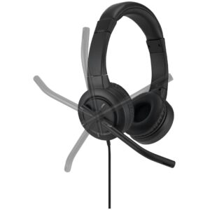 Kufje me Kabllo Kensington H1000 PROVC / USB‑C – Zezë 8