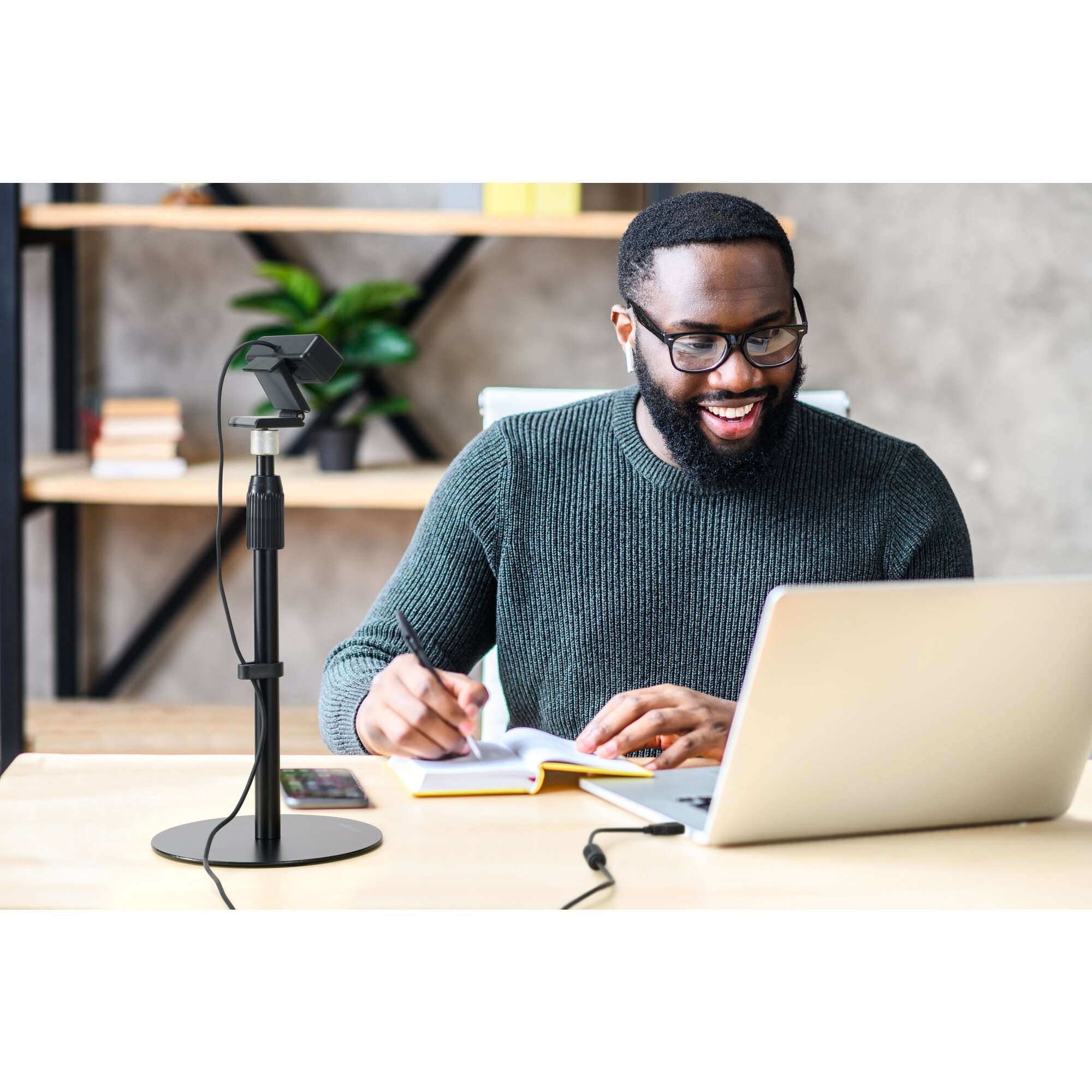 Webcam Kensington Telescopic Desktop Stand A1010 – Black - Figura 2