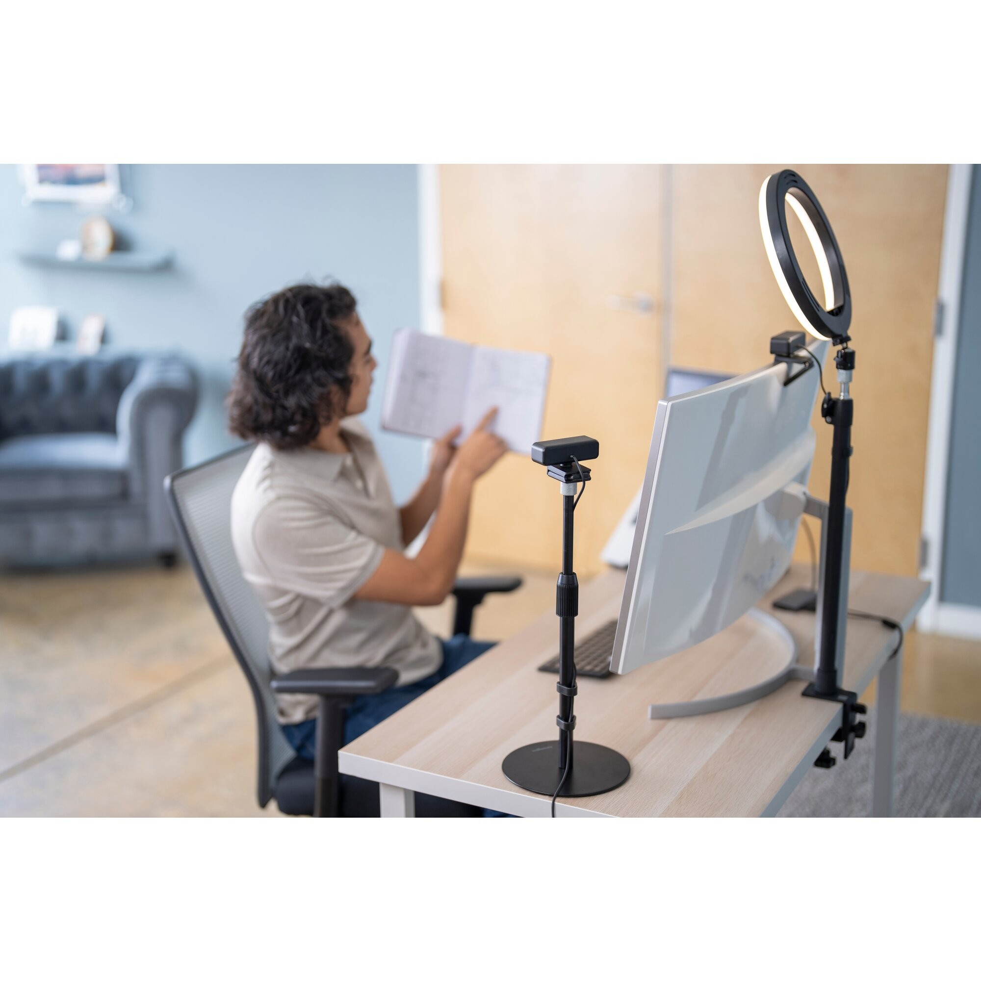 Webcam Kensington Telescopic Desktop Stand A1010 – Black - Figura 4