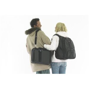 Çantë për Laptop Kensington NB Contour 15.6 inch Laptop Backpack / e zezë
