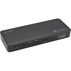 Docking Station Kensington SD5920T / Thunderbolt / 4x 4K Ekrane / USB-C / 140W PD - Zezë
