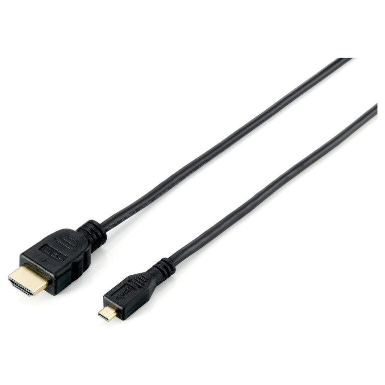 Equip HDMI HighSpeed Ethernet 1.4 / Type A to Type D / 2m