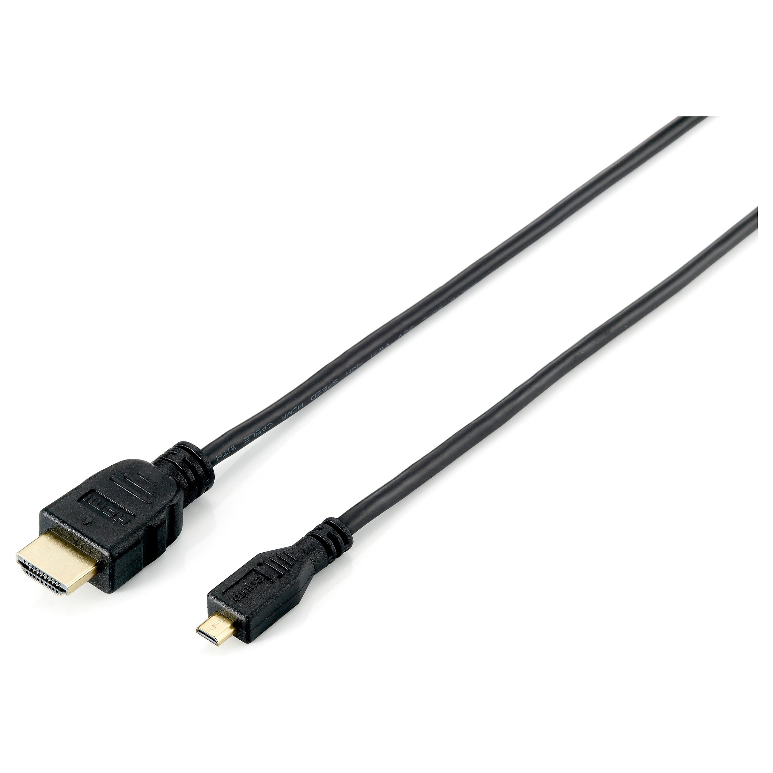 Equip HDMI HighSpeed Ethernet 1.4 / Type A to Type D / 2m