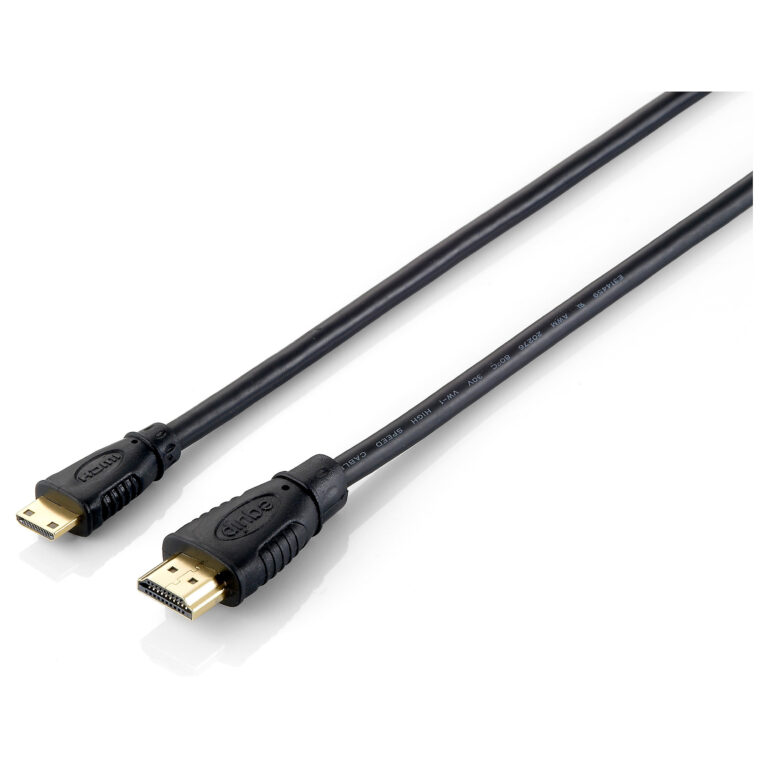 Equip HDMI HighSpeed Ethernet 1.4 / Type A to Type C / 1m