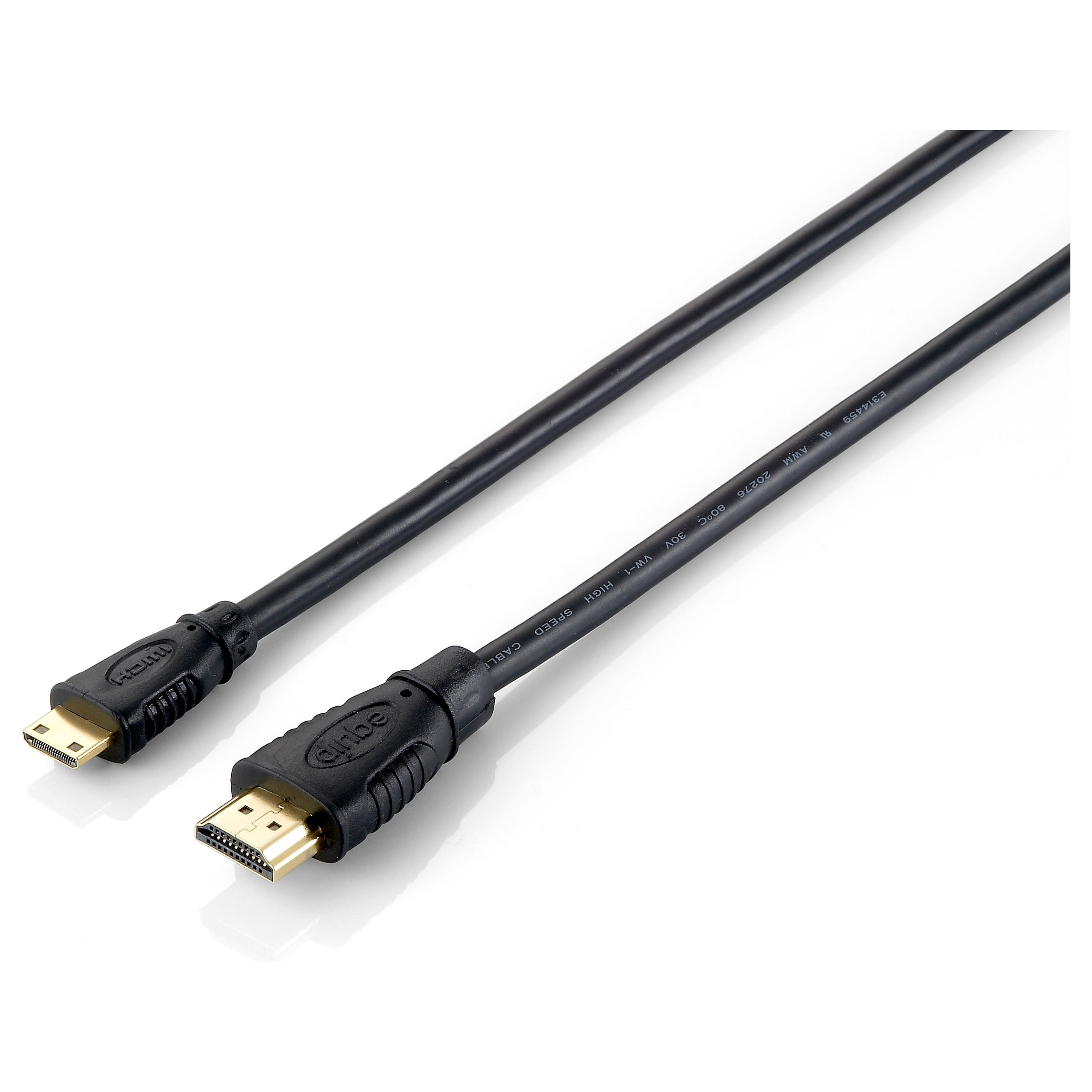 Equip HDMI HighSpeed Ethernet 1.4 / Type A to Type C / 1m