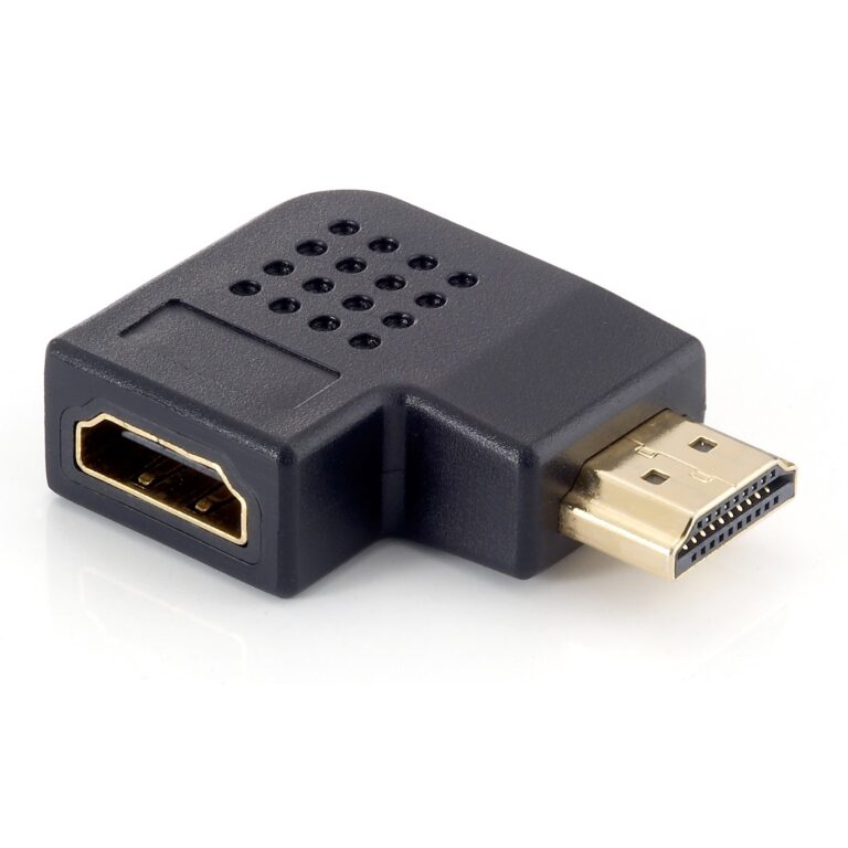 Adapter HDMI A-B / 90° Angled - Zezë