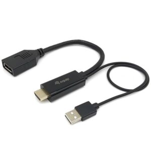 Kabllo DisplayPort Adapter në HDMI 0.15m 4K60Hz