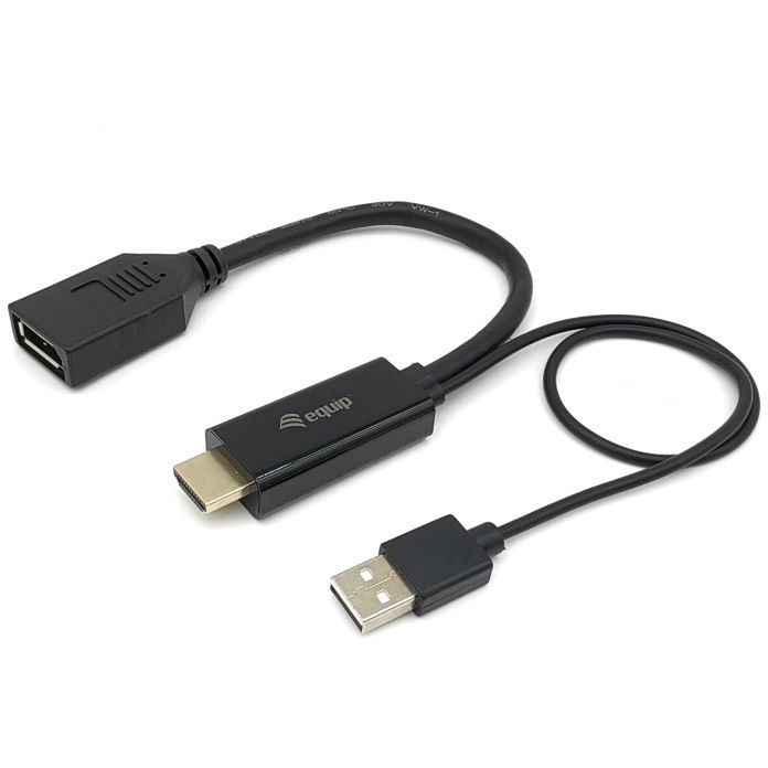 Kabllo DisplayPort Adapter në HDMI 0.15m 4K60Hz
