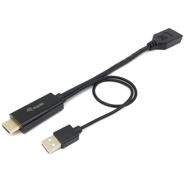 Kabllo DisplayPort Adapter në HDMI 0.15m 4K60Hz - Figura 2