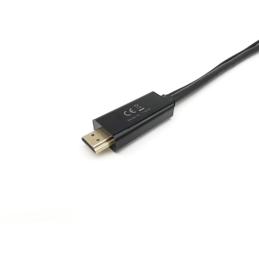 Kabllo DisplayPort Adapter në HDMI 0.15m 4K60Hz - Figura 4