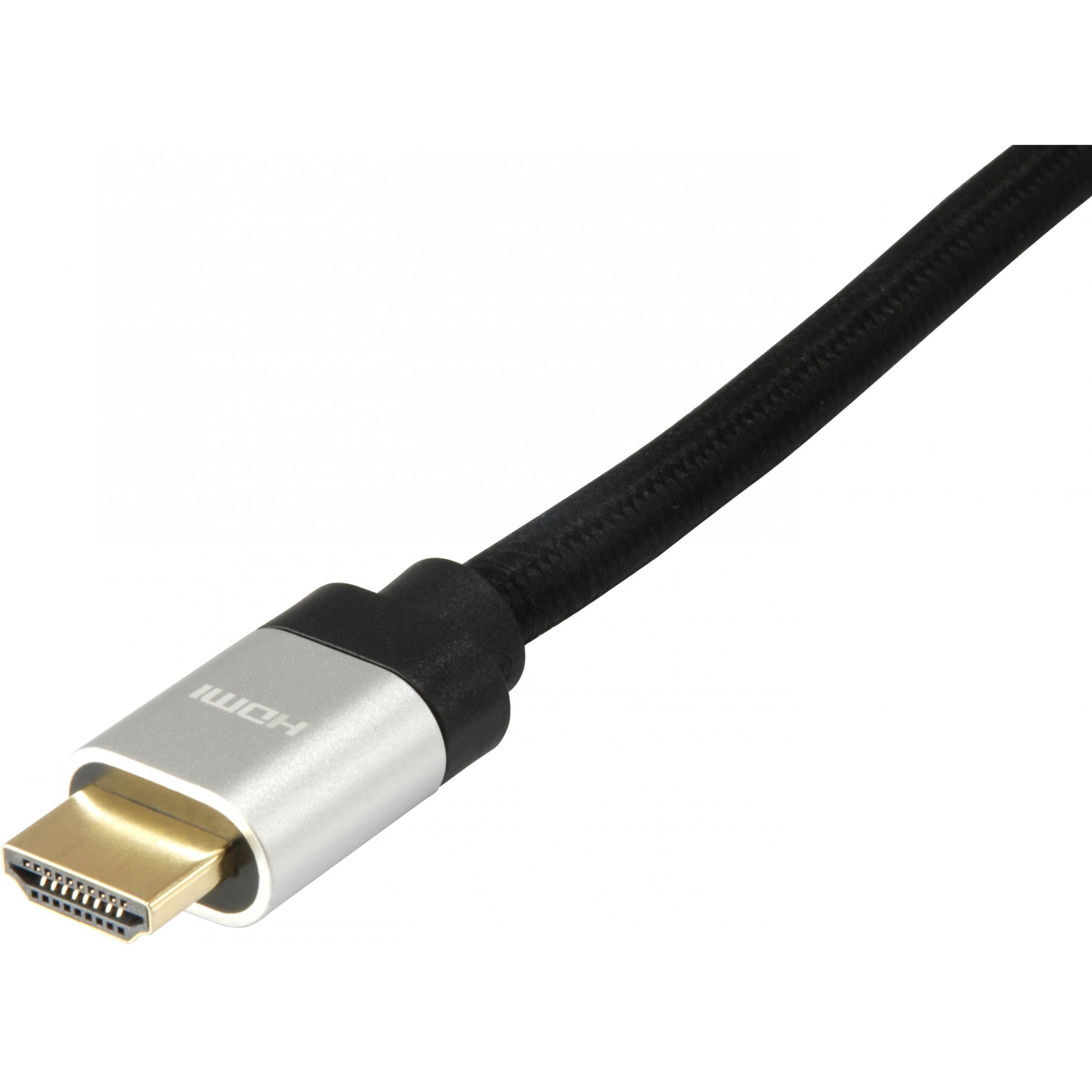 Kabllo HDMI Equip HDMI Cable UHS E.Gewebe 2.1 A-A Male/Male 10m 8K60Hz HDR – Zezë - Figura 2