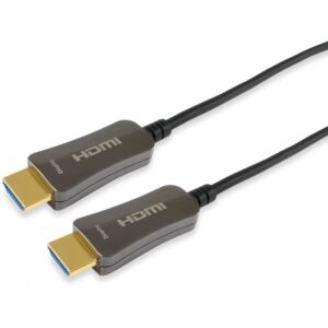Kabllo HDMI Equip 2.0 A-A (St/St) 50.0m / 4K/60Hz / HDR / me Ethernet / Optike – Zezë
