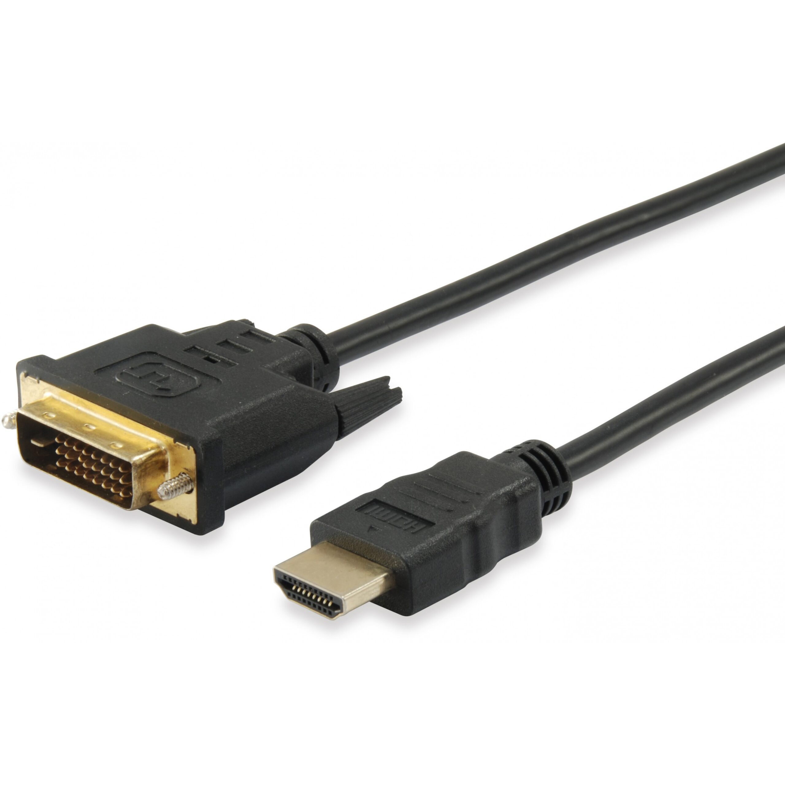 Kabllo HDMI në DVI (24+1) Equip (St/St) 3.00m / 1920×1200/60Hz – Zezë