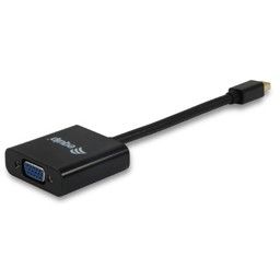 Kabllo Equip Mini DisplayPort - >VGA Adapter Plug / Socket - Zezë